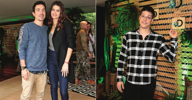 Di, Isabeli e Porchat: juntos na série ‘Desafio Celebridades’