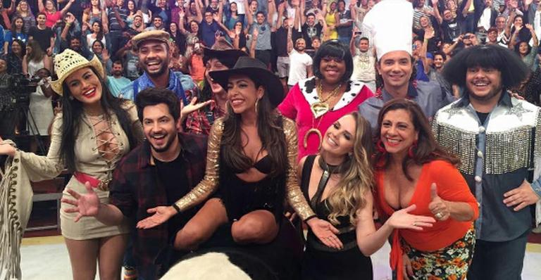 Thaeme e Thiago participam do Vai Que Cola: “Um dos dias mais tops dos seis anos de dupla”