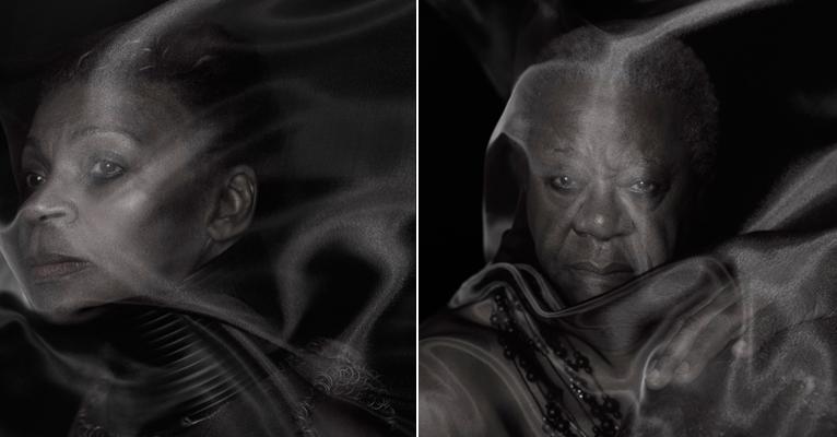 Fotos de Zezé Motta e Milton Gonçalves participam de exposição no Louvre