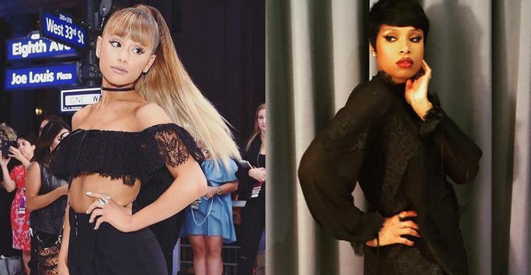 Veja a caracterização de Ariana Grande e Jennifer Hudson em ‘Hairspray’