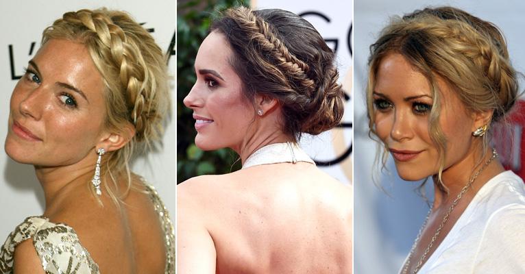 Aprenda o passo a passo do penteado trança medieval, ideal para os dias quentes