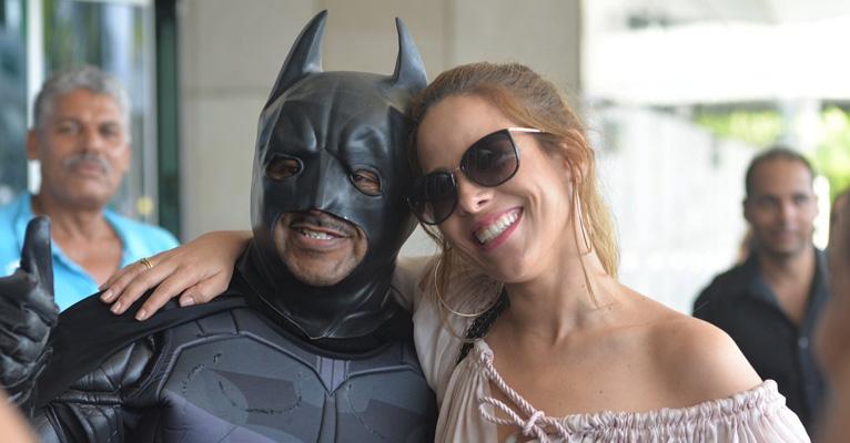 Wanessa Camargo causa comoção entre os fãs no Rio de Janeiro