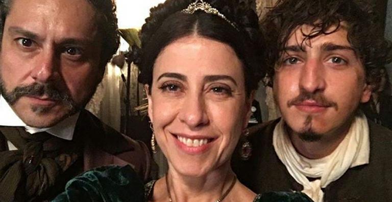 Atores começam a gravar a série Filhos da Pátria