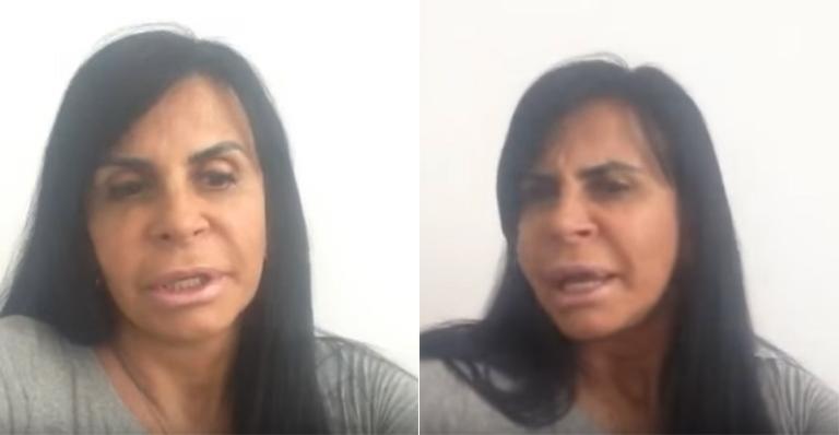 Gretchen desabafa e desmente rumores de que está passando necessidade: ‘Estou ótima’