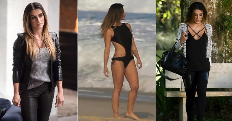 Inspire-se no estilo de Tamara (Cleo Pires), em Haja Coração