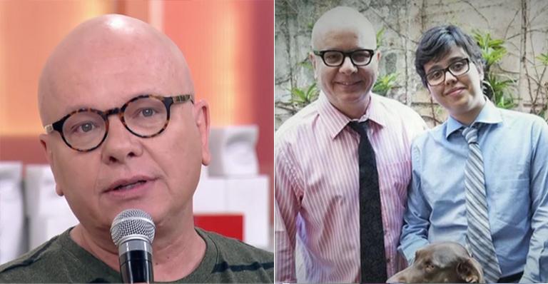 Marcelo Tas se emociona ao falar do filho transgênero: ‘O que nos atrapalha é a ignorância’