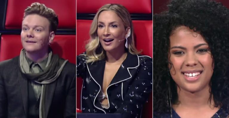 Jurados confundem sexo de participante do The Voice Brasil