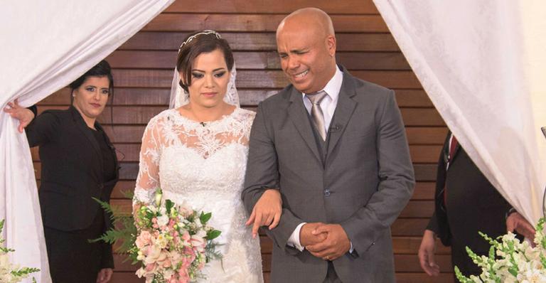 Casamento de Mônica, filha de Rick Sollo, foi surpresa para o cantor