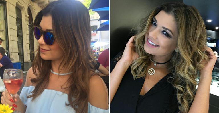 Amanda Françozo muda o visual e fica loira