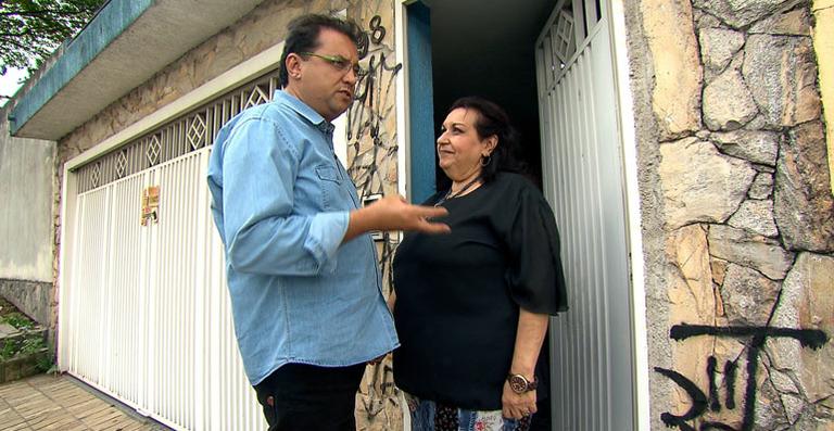 Vitória Cury, filha de Bolinha, dá entrevista para o Domingo Show