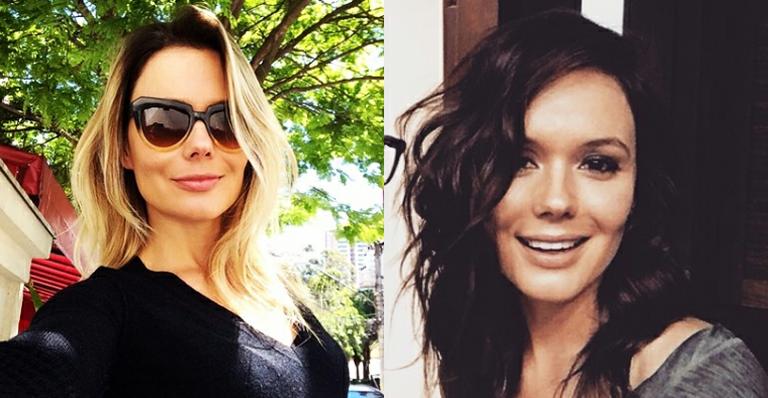 Graziela Schmitt muda o visual e fica morena