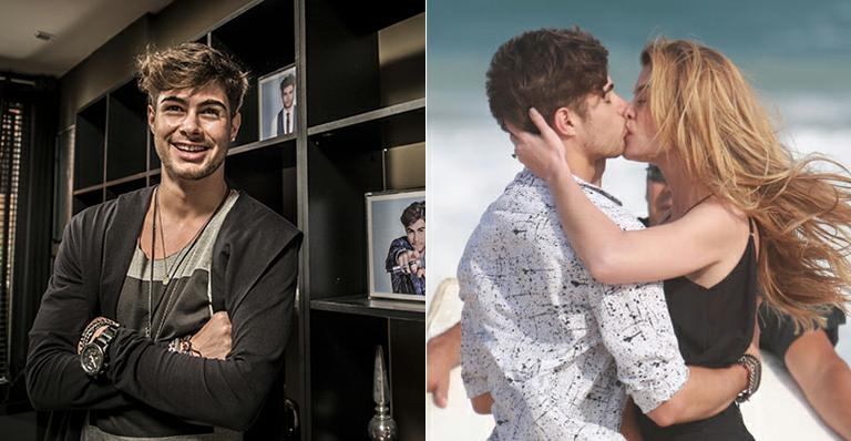 Treze anos mais novo, Rafael Vitti celebra casal com Alinne Moraes: ‘Era apaixonado por ela’