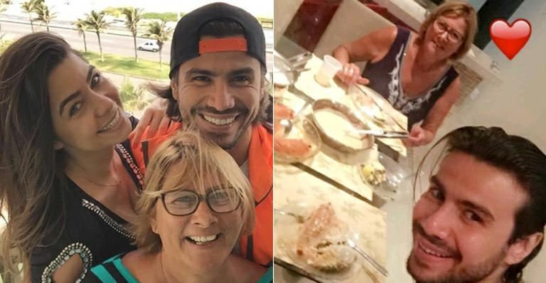 Mariano recebe cuidados em casa