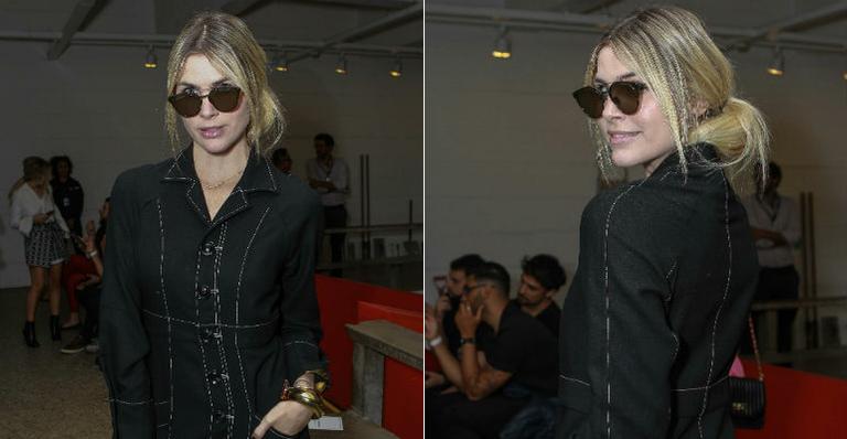 Julia Faria rouba a cena na São Paulo Fashion Week
