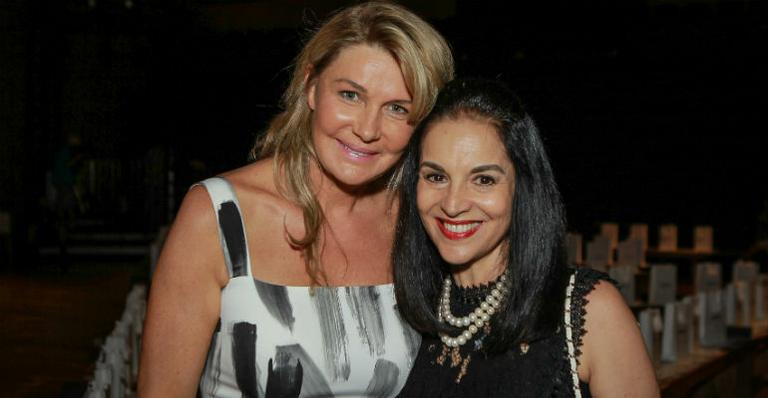 Bia Doria e Lu Alckmin vão juntas a semana de moda em São Paulo