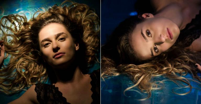 Priscila Steinman estrela ensaio inspirado em sua personagem de ‘Justiça’