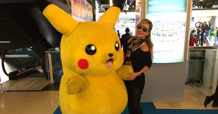 MIPCOM: Eliana participa de feira do mercado audiovisual em Cannes