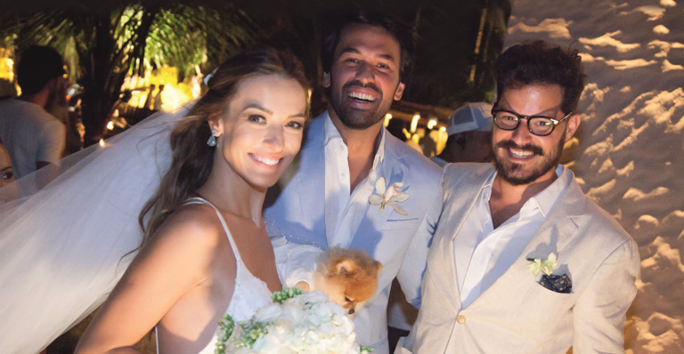 Maurício Vasconcelos e Ramona Zanon: boda em Alagoas