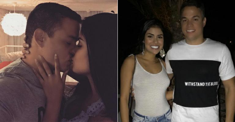 Munik Nunes mostra foto romântica com o namorado