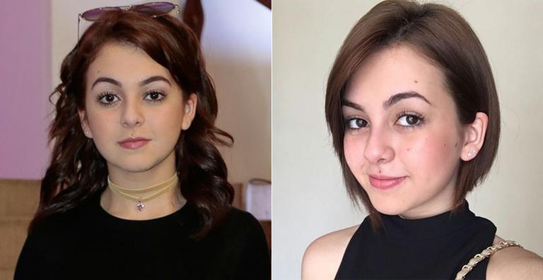 Klara Castanho muda o visual e adere ao corte chanel