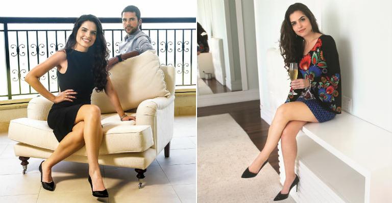 Bruna Moleiro celebra sua estreia em ‘A Lei do Amor’