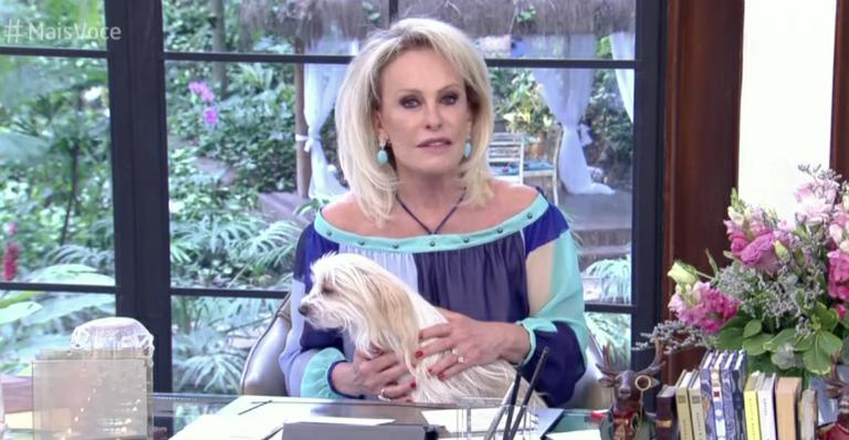Ana Maria Braga se emociona e desabafa sobre seu futuro no ‘Mais Você’: “Não vou parar de fazer isso aqui tão cedo”