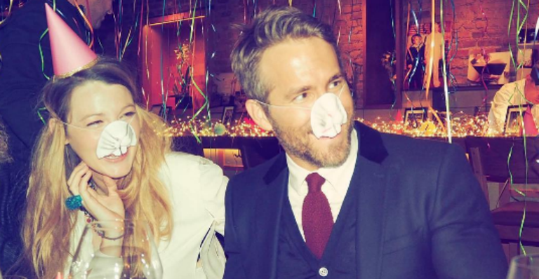 Blake Lively parabeniza o marido, Ryan Reynolds, pelo aniversário de 40 anos: “Obrigada pelas melhores memórias”
