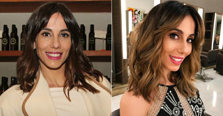 Tania Khalill clareia os fios e exibe novo visual