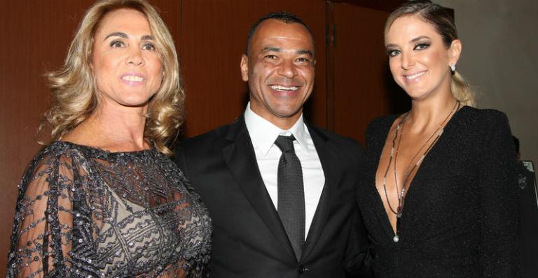 Hortência e Ticiane Pinheiro participam de evento beneficente organizado pelo ex-jogador Cafu