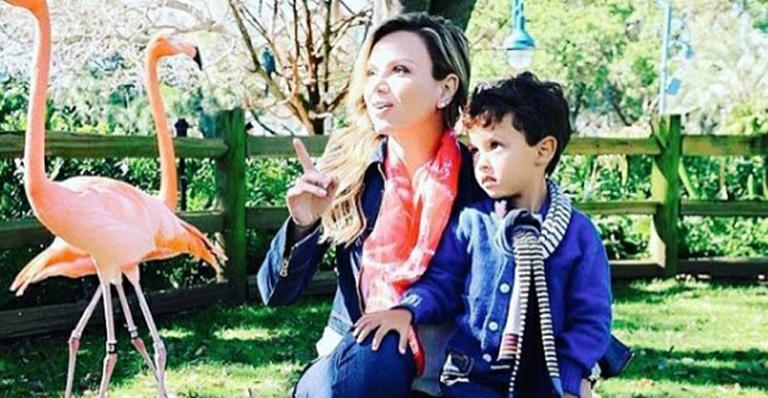 Eliana mostra foto fofa com Arthur: “Razão da minha vida”