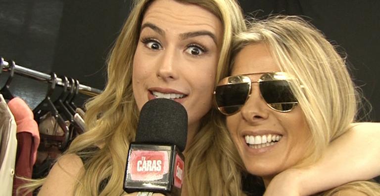 SPFW: Fernanda Keulla invade bastidores da Iódice