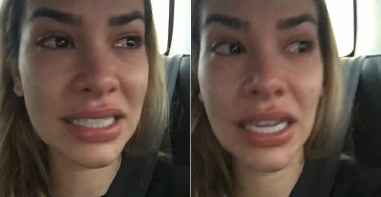 Adriana Sant’anna vai à igreja agradecer após assalto: ‘Nos tornamos um milagre vivo’
