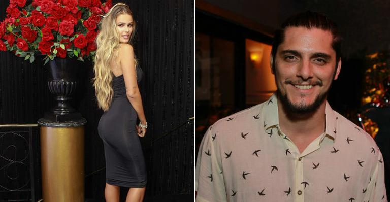 Yasmin Brunet e Bruno Gissoni roubam a cena em evento fashion em São Paulo
