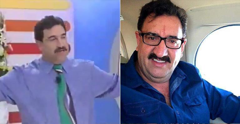 Ratinho relembra em vídeo raro sua estreia no SBT em 1998