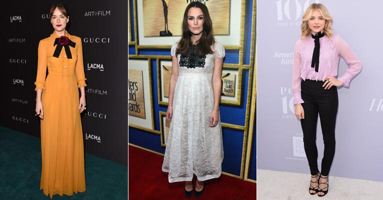 Inspire-se no estilo Vitoriano, que tem Dakota Johnson  e Keira Knightley como fãs