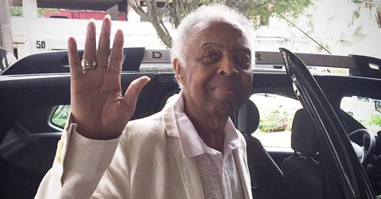 Gilberto Gil publica foto do passado e Preta Gil aparece bem diferente