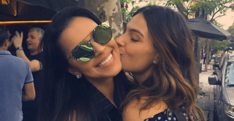 Isis Valverde e Mariana Rios trocam elogios nas redes sociais