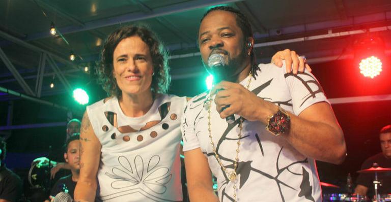 Zélia Duncan e Xande de Pilares dividem o palco em show especial