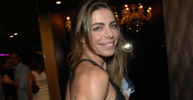 Em rara aparição, Daniella Cicarelli prestigia festa vip em São Paulo