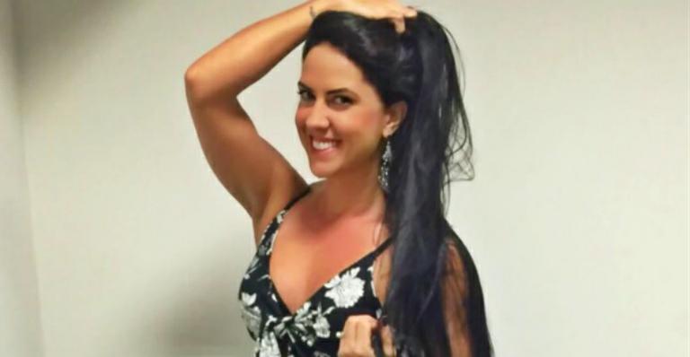 Graciele Lacerda exibe corpão escultural na academia e fãs brincam: “Zezé vai ficar com ciúmes”