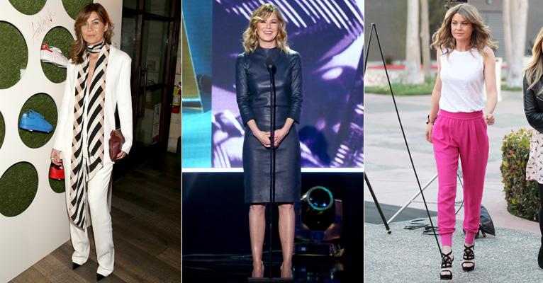 Inspire-se no estilo de Ellen Pompeo, de Grey’s Anatomy, em 42 looks!