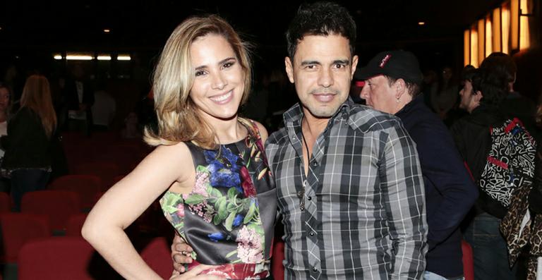 Zezé Di Camargo faz elogio para a filha, Wanessa