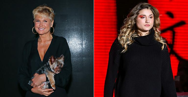 Orgulhosa, Xuxa faz homenagem para Sasha após passagem arrasadora pelas passarelas do SPFW