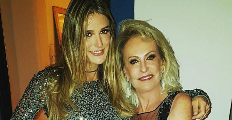 Grávida, Rafa Brites recebe o carinho de Ana Maria Braga
