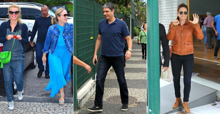 Famosos votam no segundo turno das eleições
