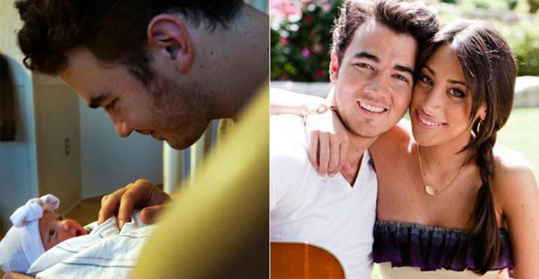 Kevin Jonas apresenta a segunda filha, Valentina: “Meu novo amor”