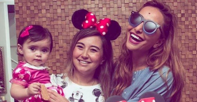 Sabrina Sato comemora o aniversário de 1 ano da sobrinha, Manuela