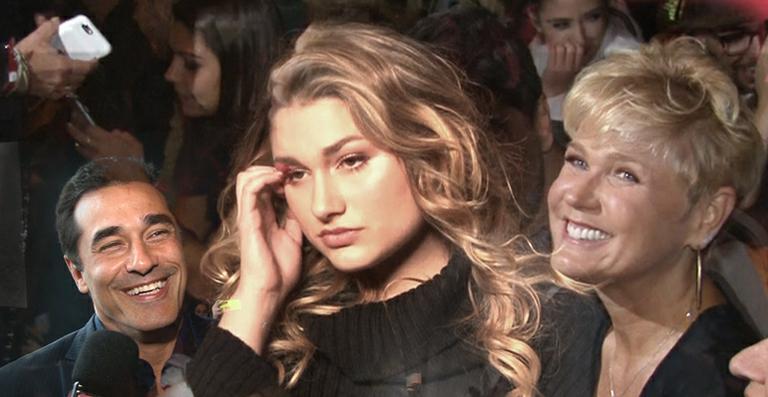 Sasha Meneghel fala de sua estreia nas passarelas