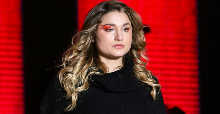 A estreia de Sasha na passarela do SPFW