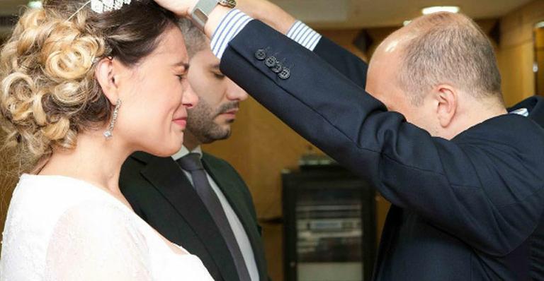 Andressa Urach justifica casamento sem luxo: ‘Feito com muito amor e carinho’